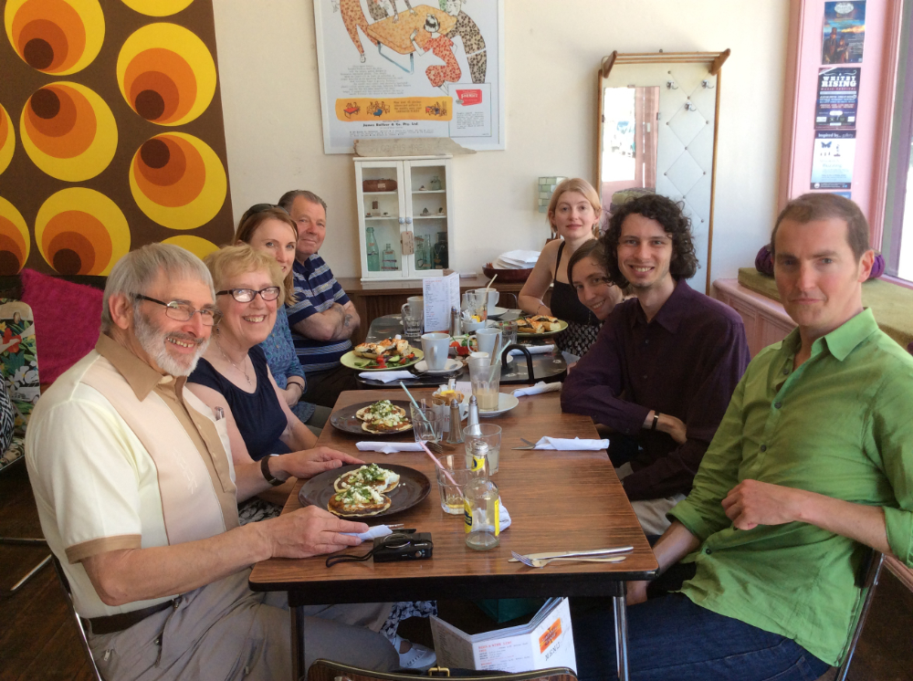 Lunch during Visit to Whitby